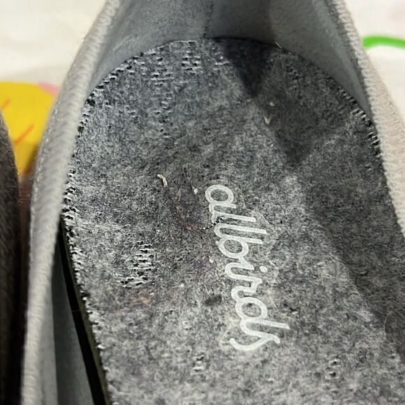 Allbirds Flats Tree Breezers - Gray - 5.5 - Picture 4 of 11